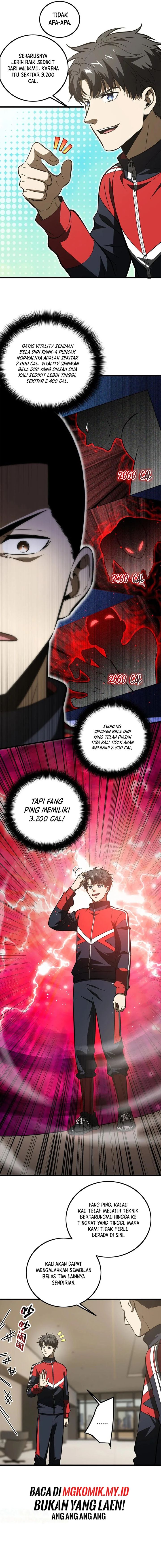 Global Gao Wu Chapter 223 Bahasa Indonesia